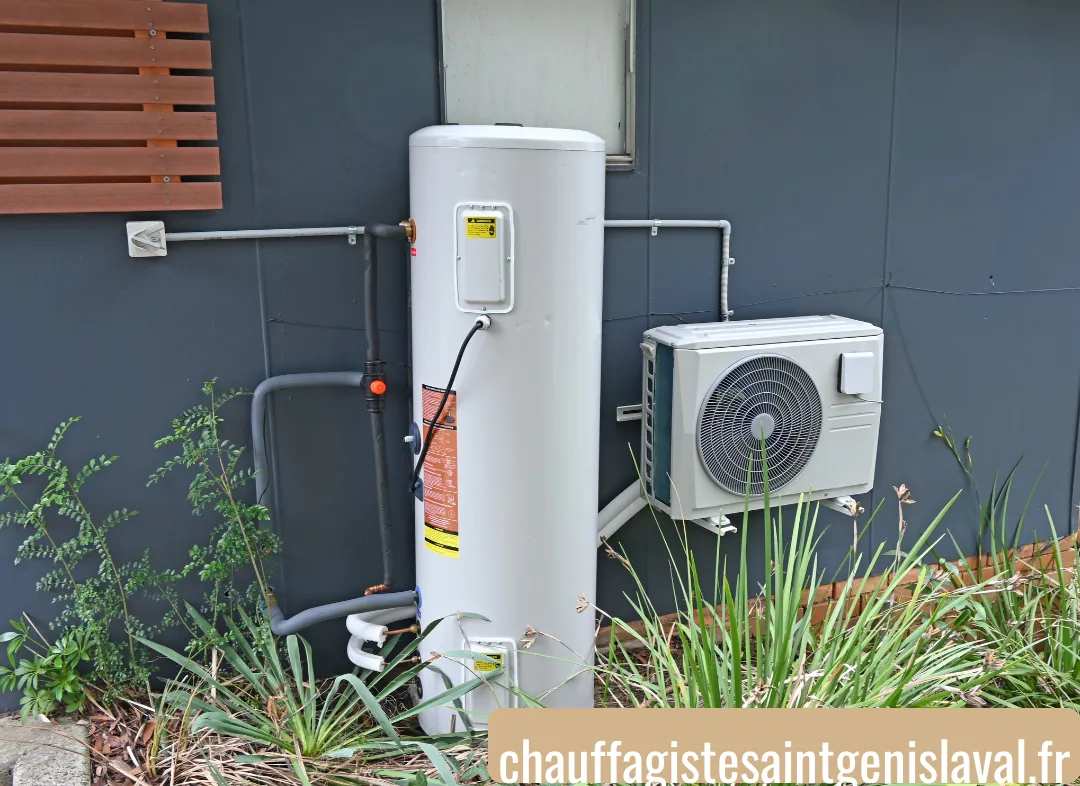 Chauffe eau thermodynamique Saint-Genis-Laval