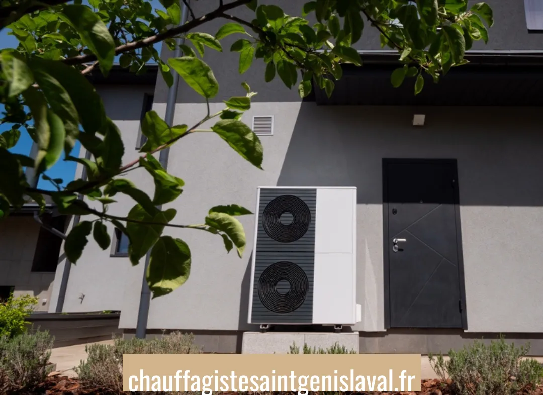 Installation de Pompe à chaleur Saint-Genis-Laval