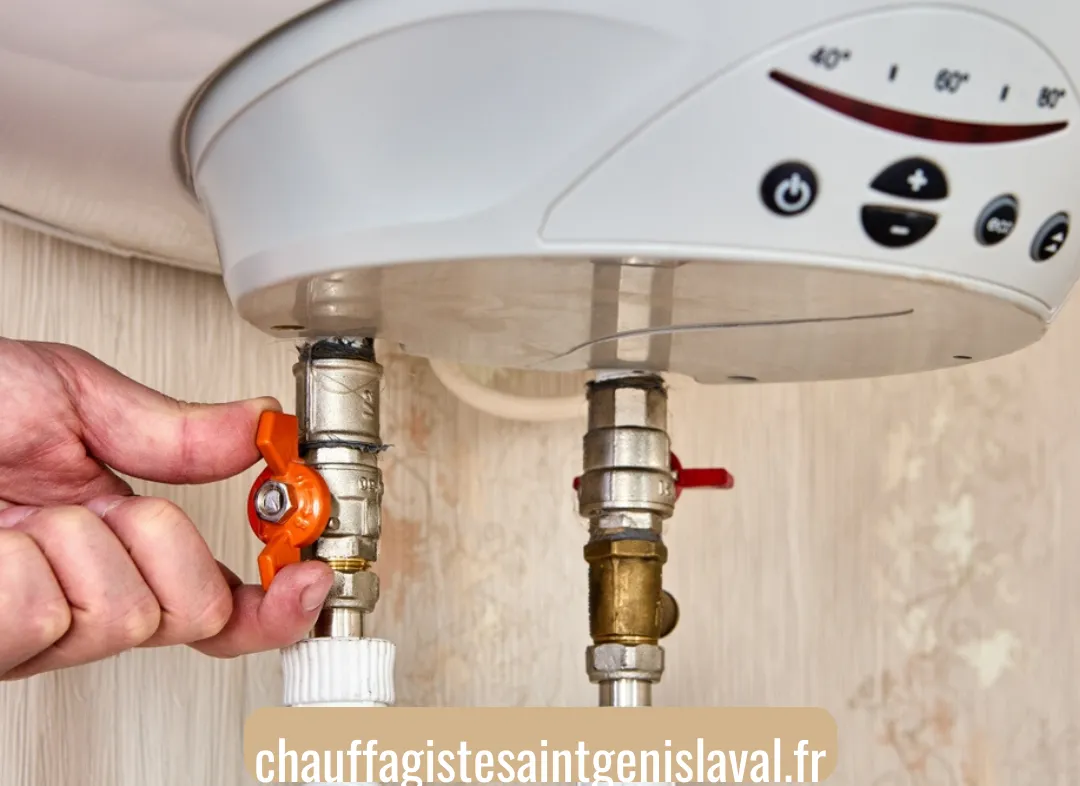 Remplacement ballon eau chaude Saint-Genis-Laval
